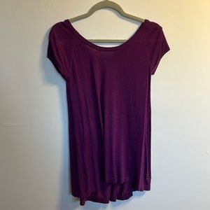 Lululemon knit short sleeve sweater